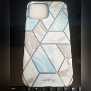 Iphone 14 pro max Cosmo series full coverage case Brand New